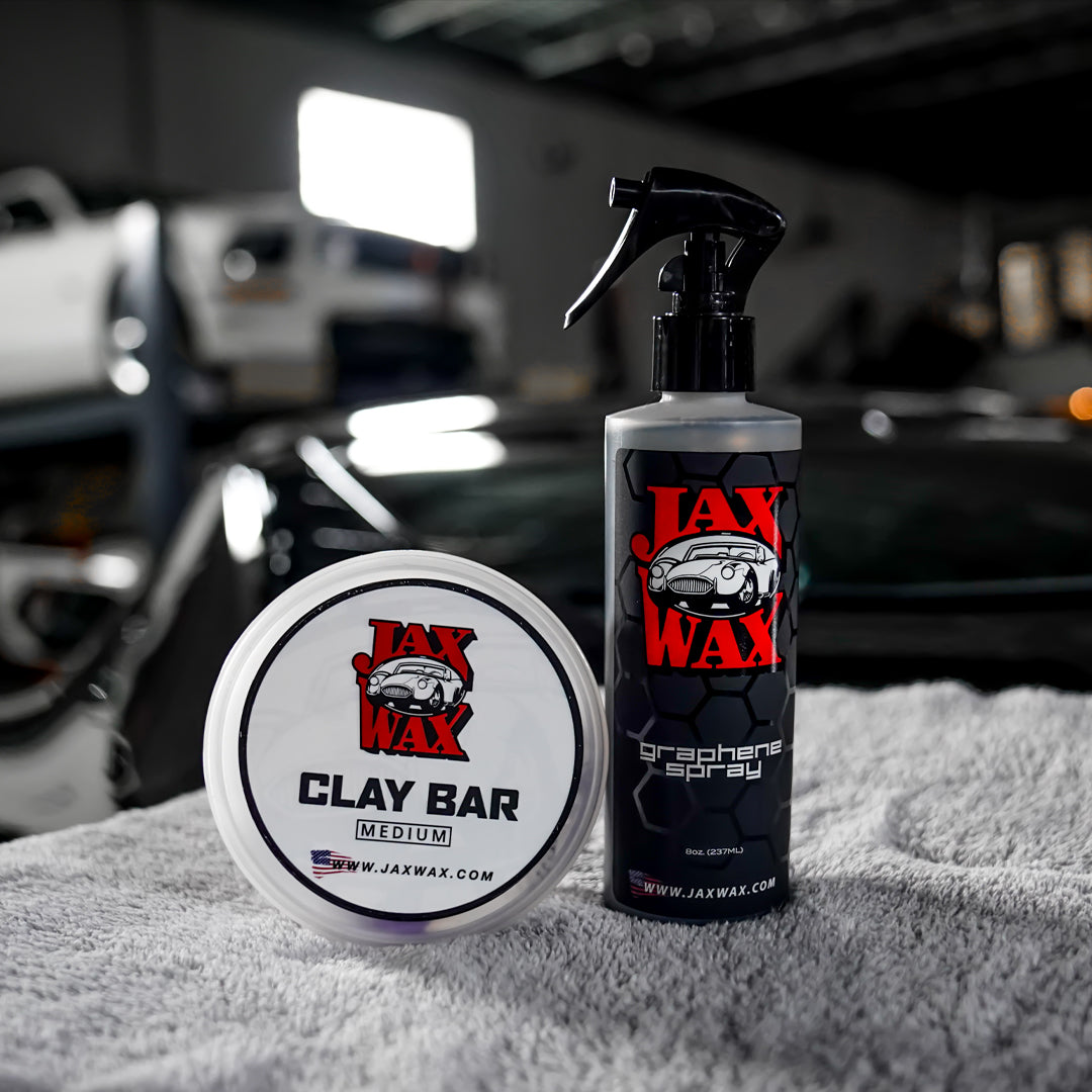 Jax Wax | Graphene Spray Coating | Graphene | Ceramic