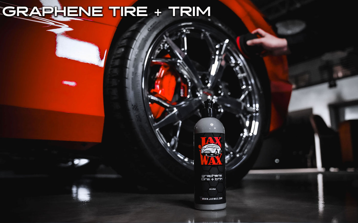 Graphene Tire & Trim Gel Jax Wax