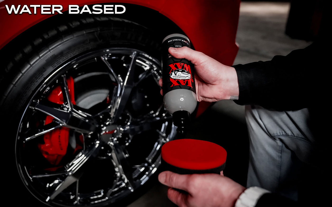 Graphene Tire & Trim Gel Jax Wax