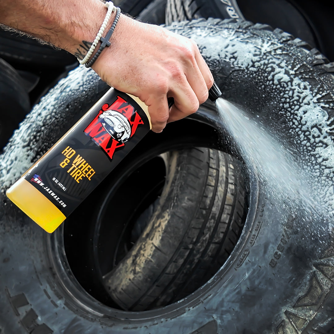 Safe on All Wheel Finishes