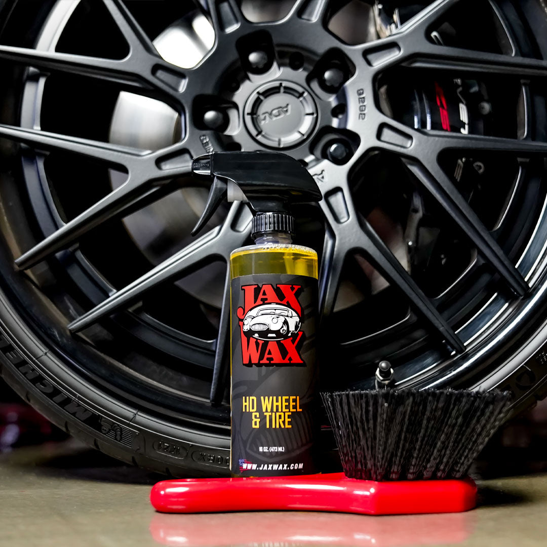 WHEEL & TIRE CLEANER