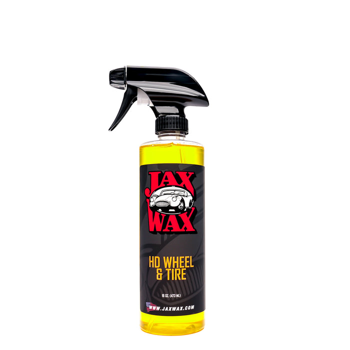 JaxWax HD Wheel & Tire Cleaner 16 Ounce Bottle