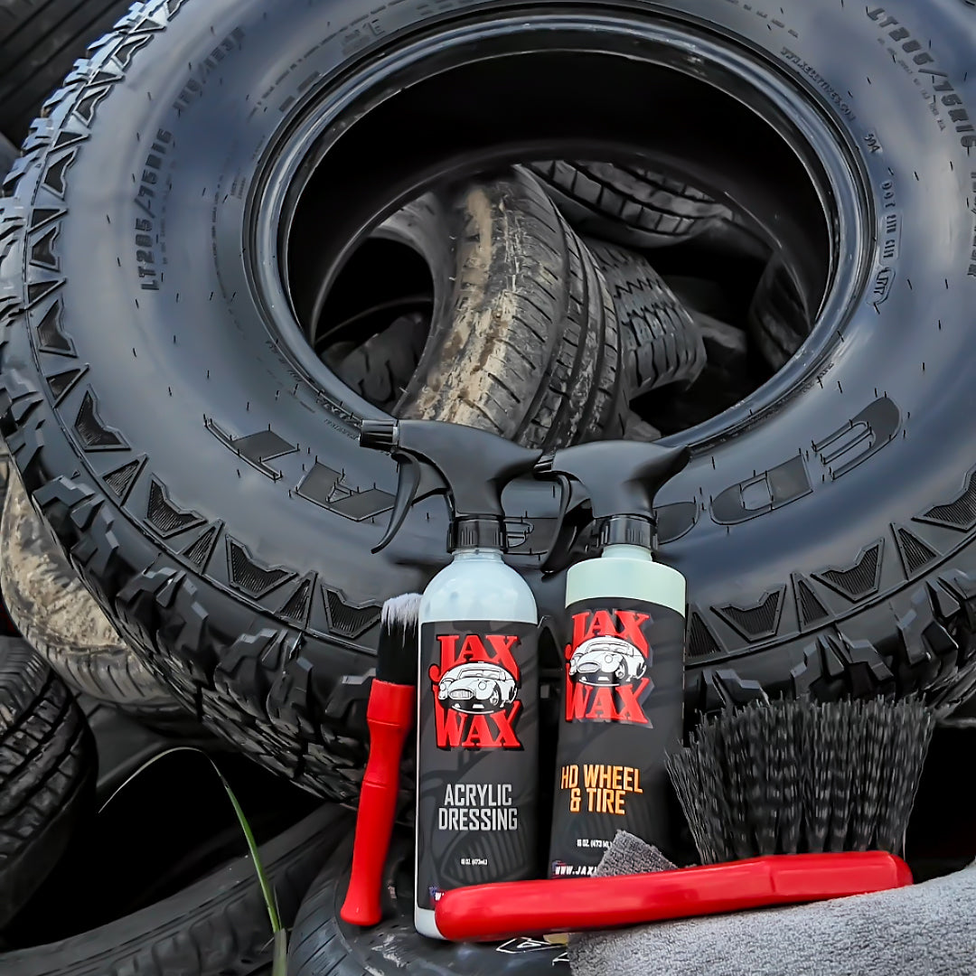 Complete Wheel & Tire Care System 