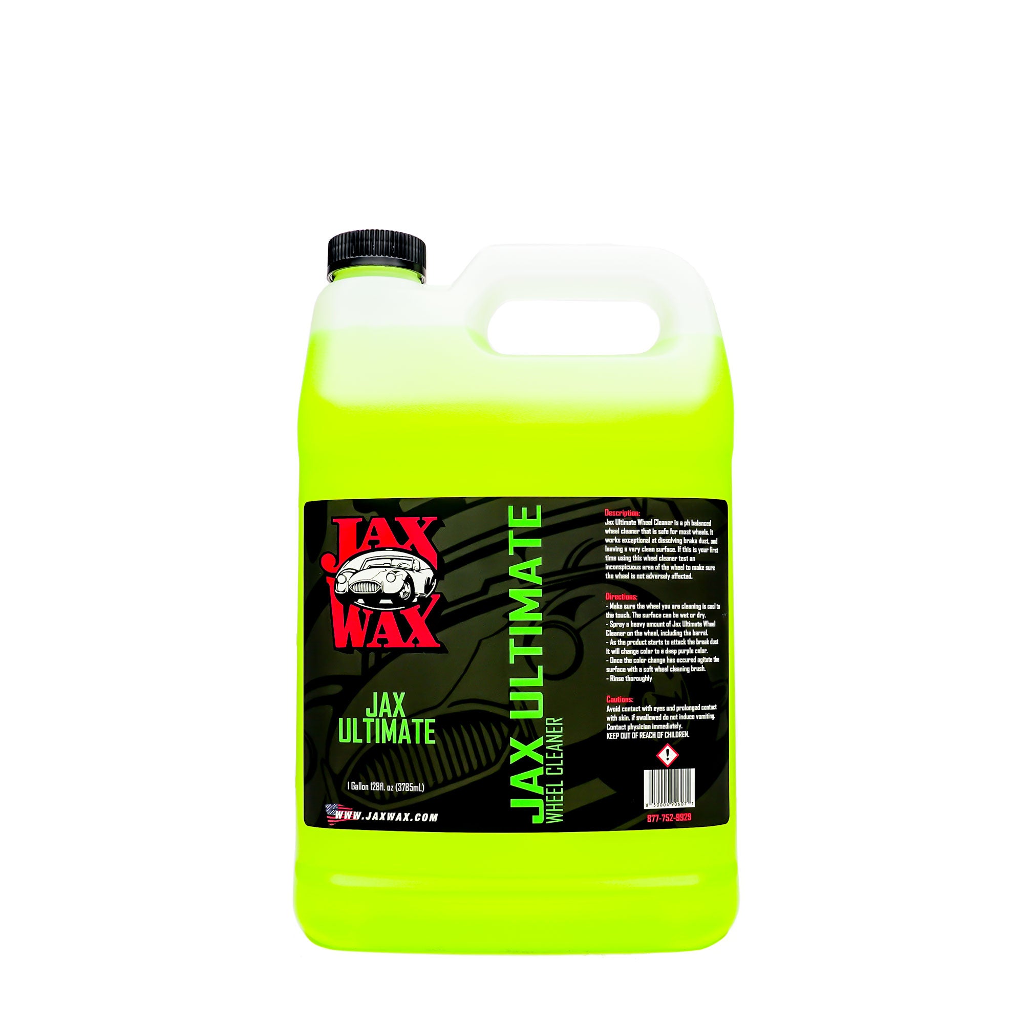 Jax Wax Ultimate Wheel Cleaner | Remove Brake Dust & Grime – Jax Wax