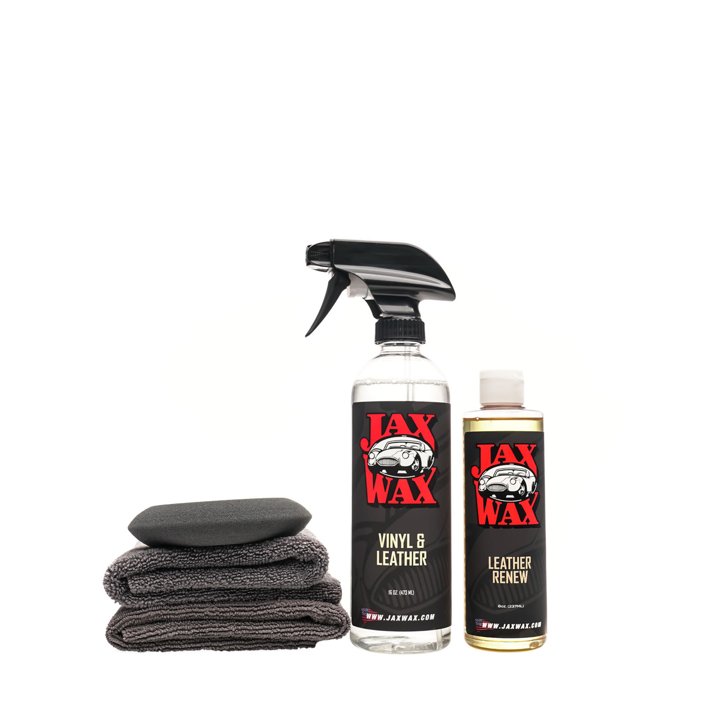 Leather Renew — Jax Wax