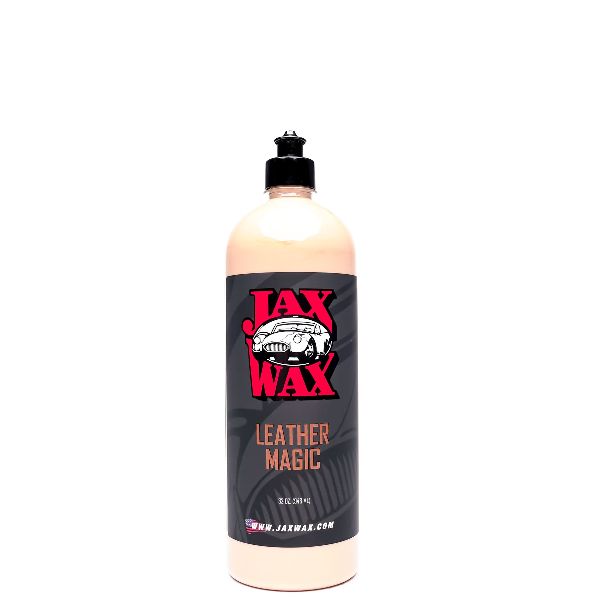 Jax Wax Leather Magic Leather Cleaner Leather Conditioner Car