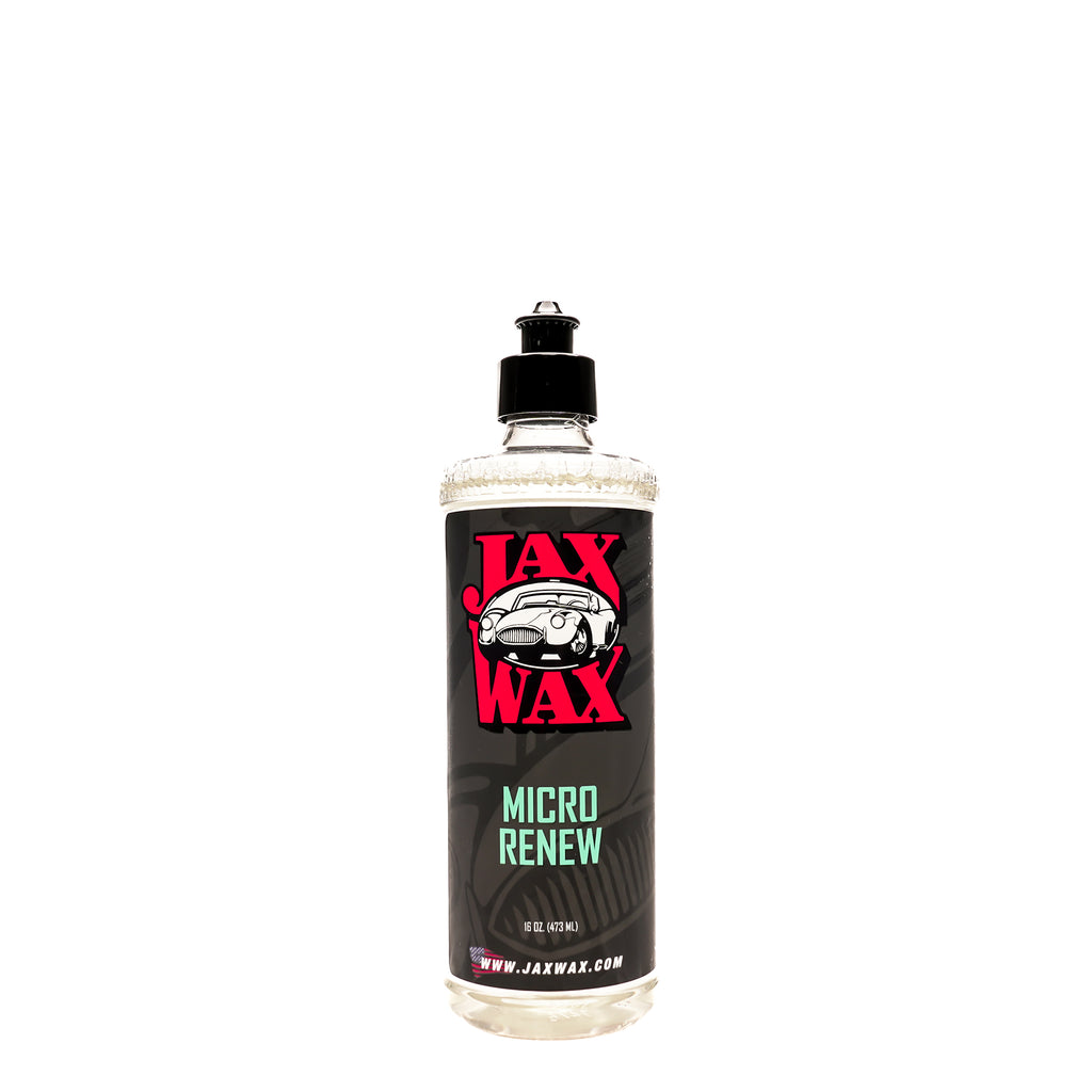 Micro Renew Microfiber Detergent Concentrate | Jax Wax