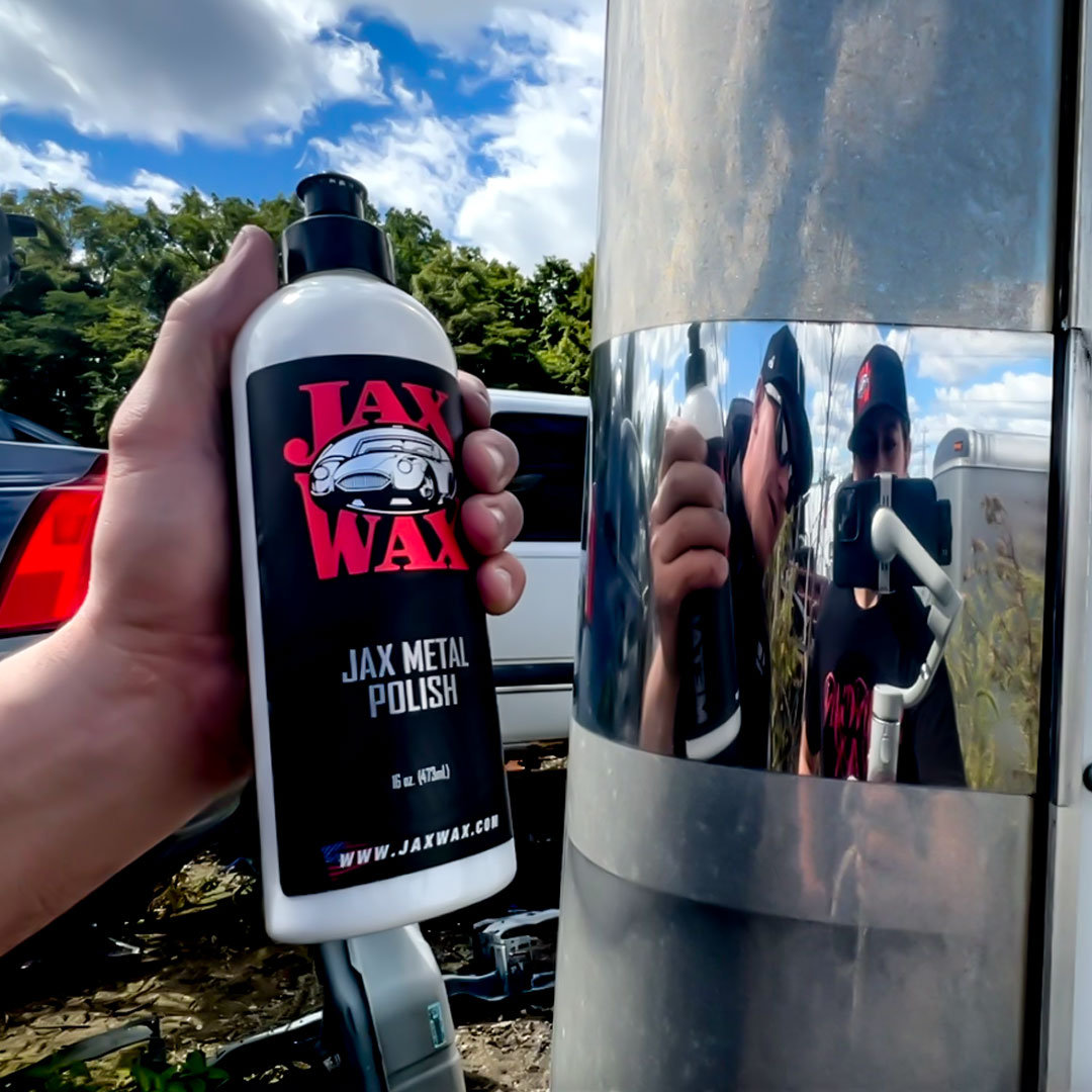 Jax Wax Metal Polish