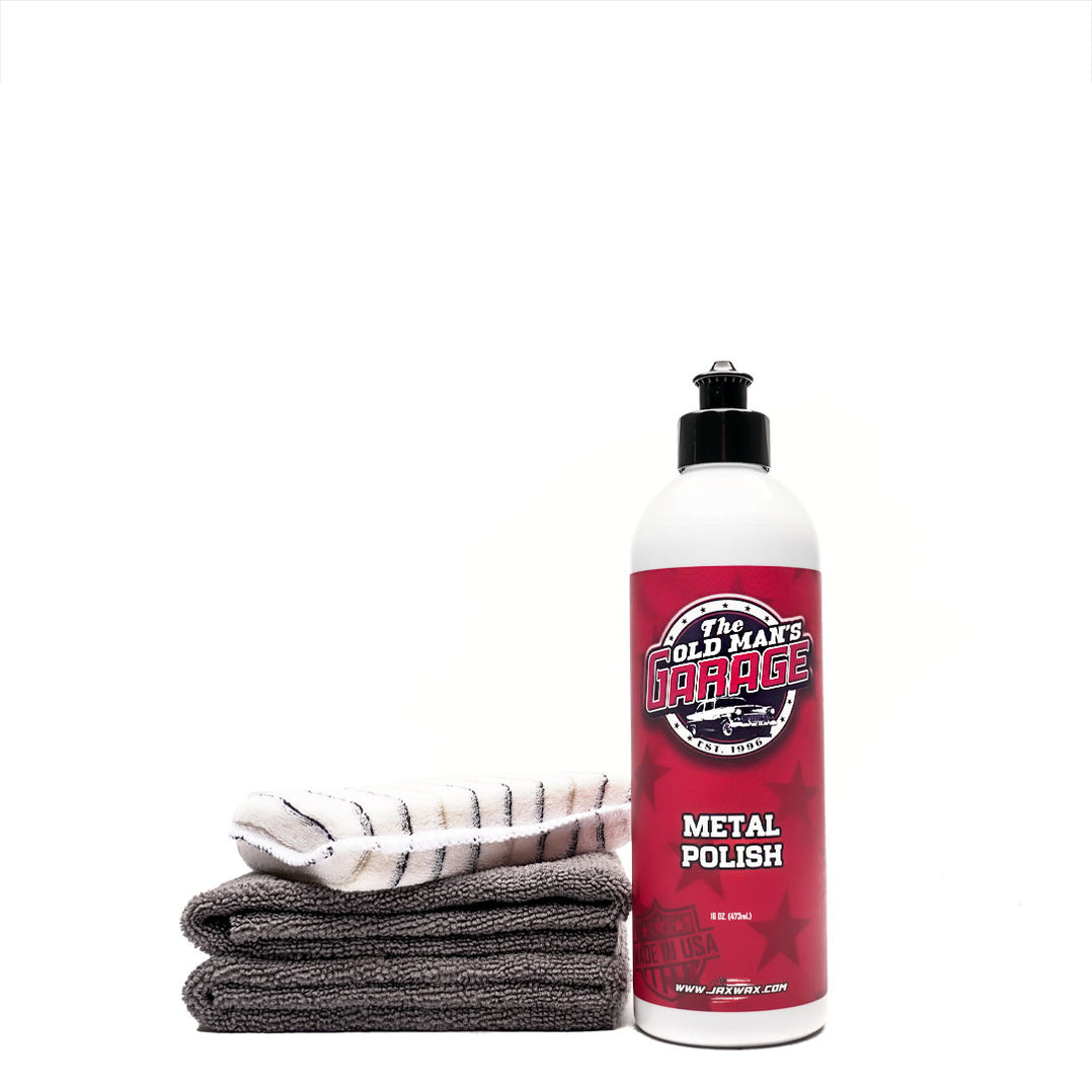Jax Wax Metal Polish Aluminum Polish Chrome Polish