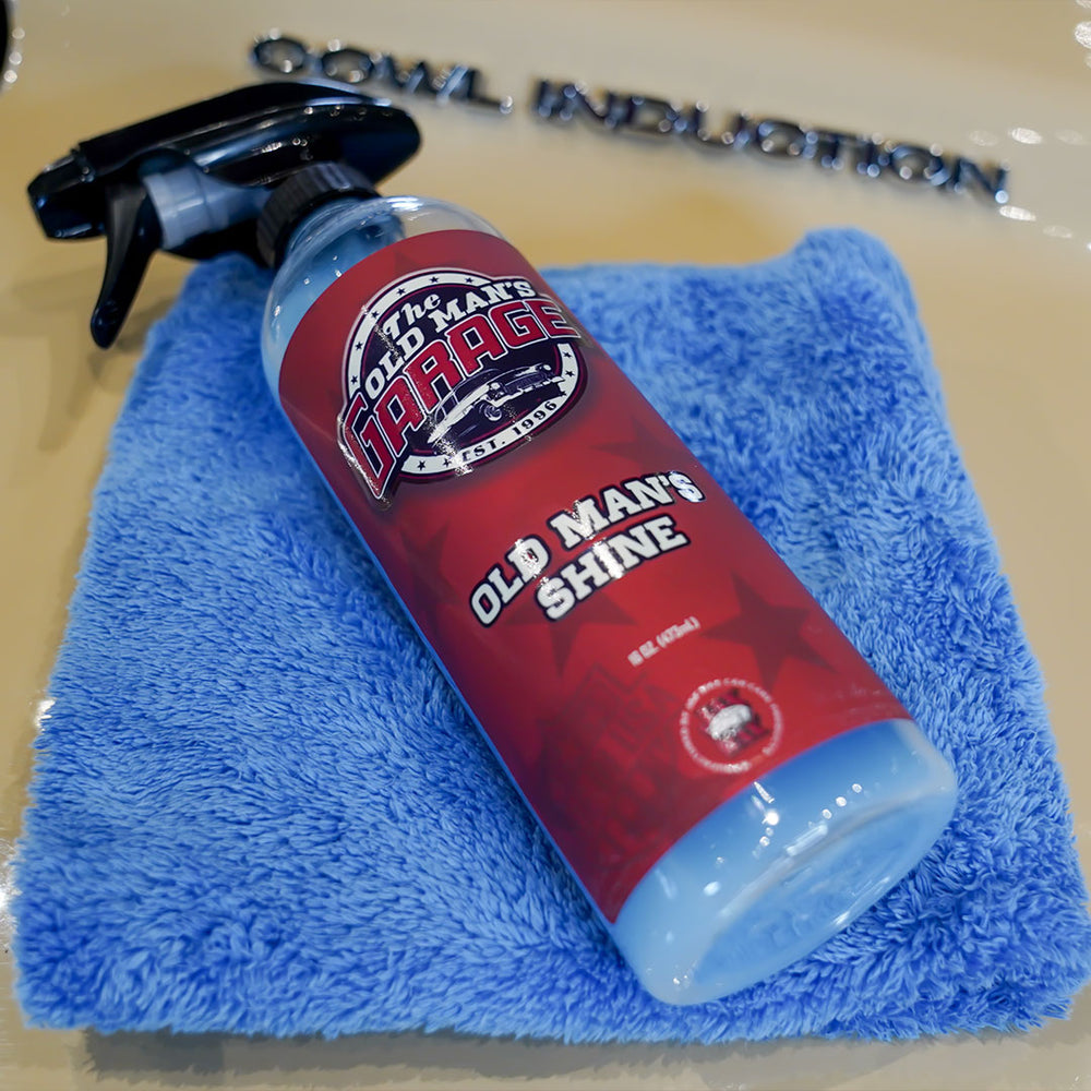 Old Man's Shine Jax Wax