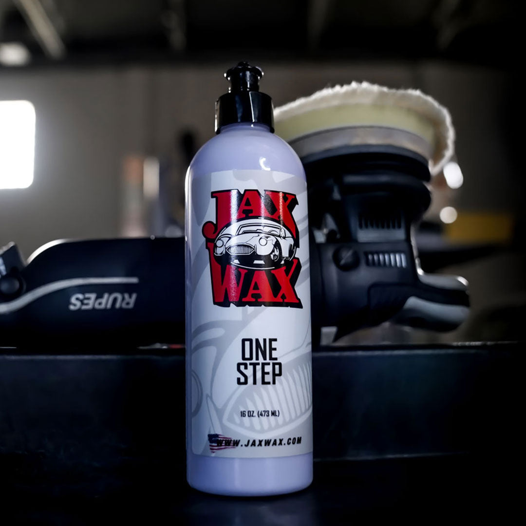 One Step Jax Wax