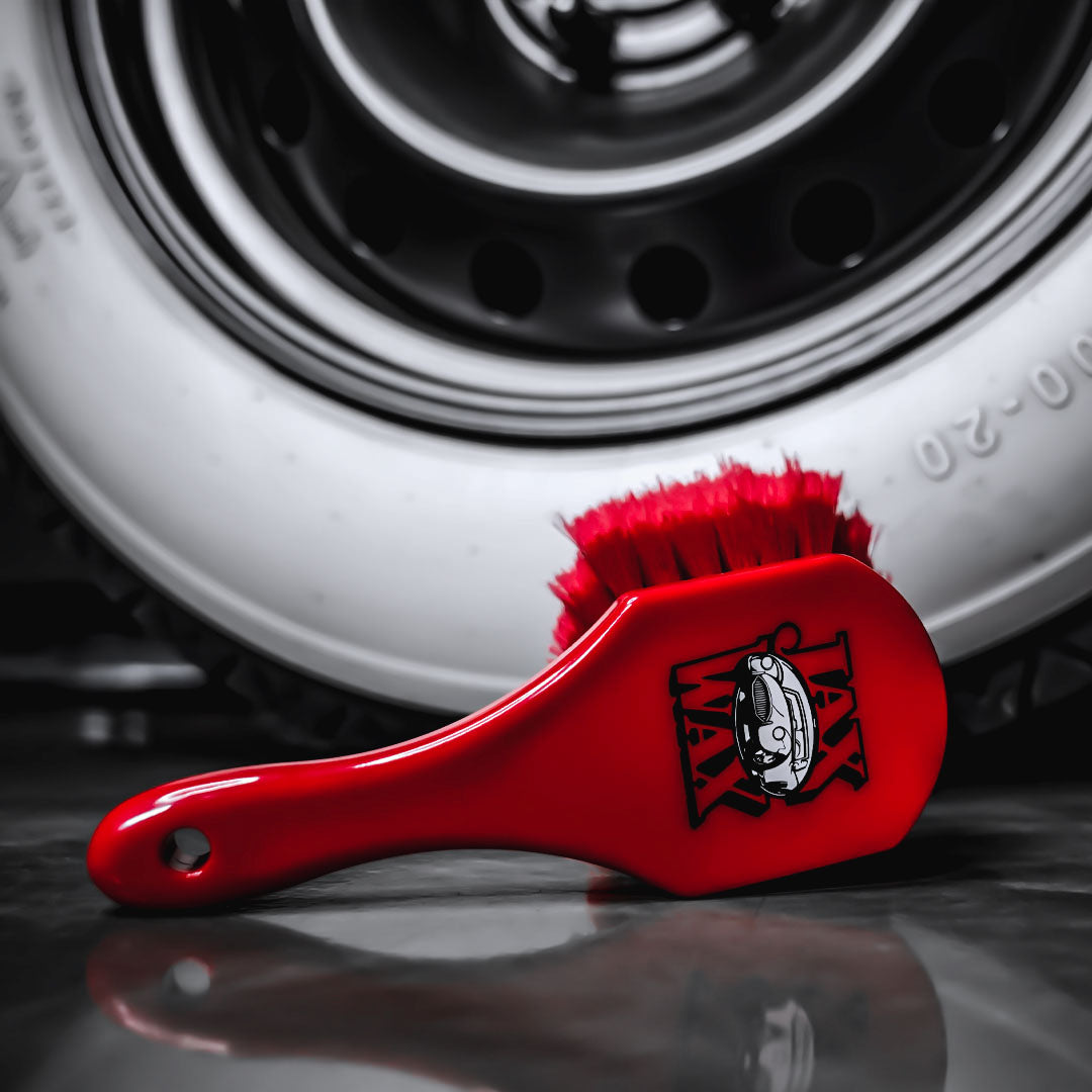 Jax Wax Wheel Brush Wheel Brush For Cars Fender Brush For Cars