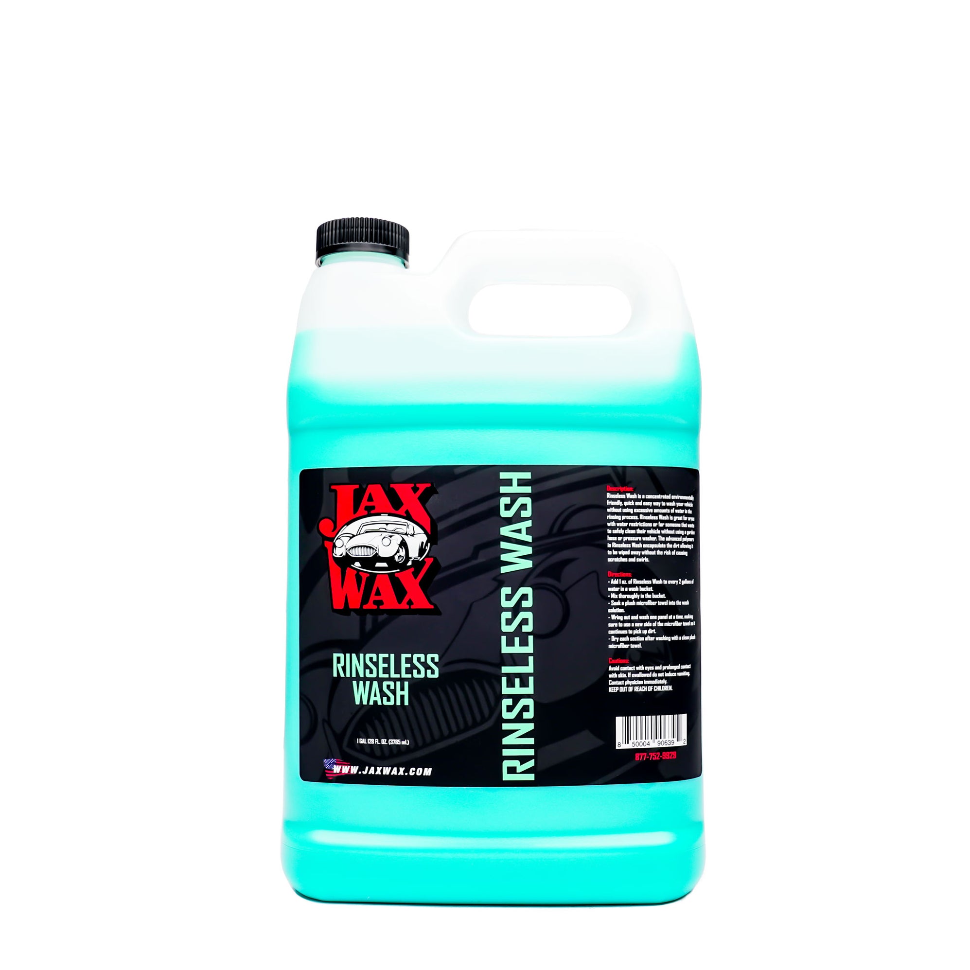 Rinseless Wash — Jax Wax