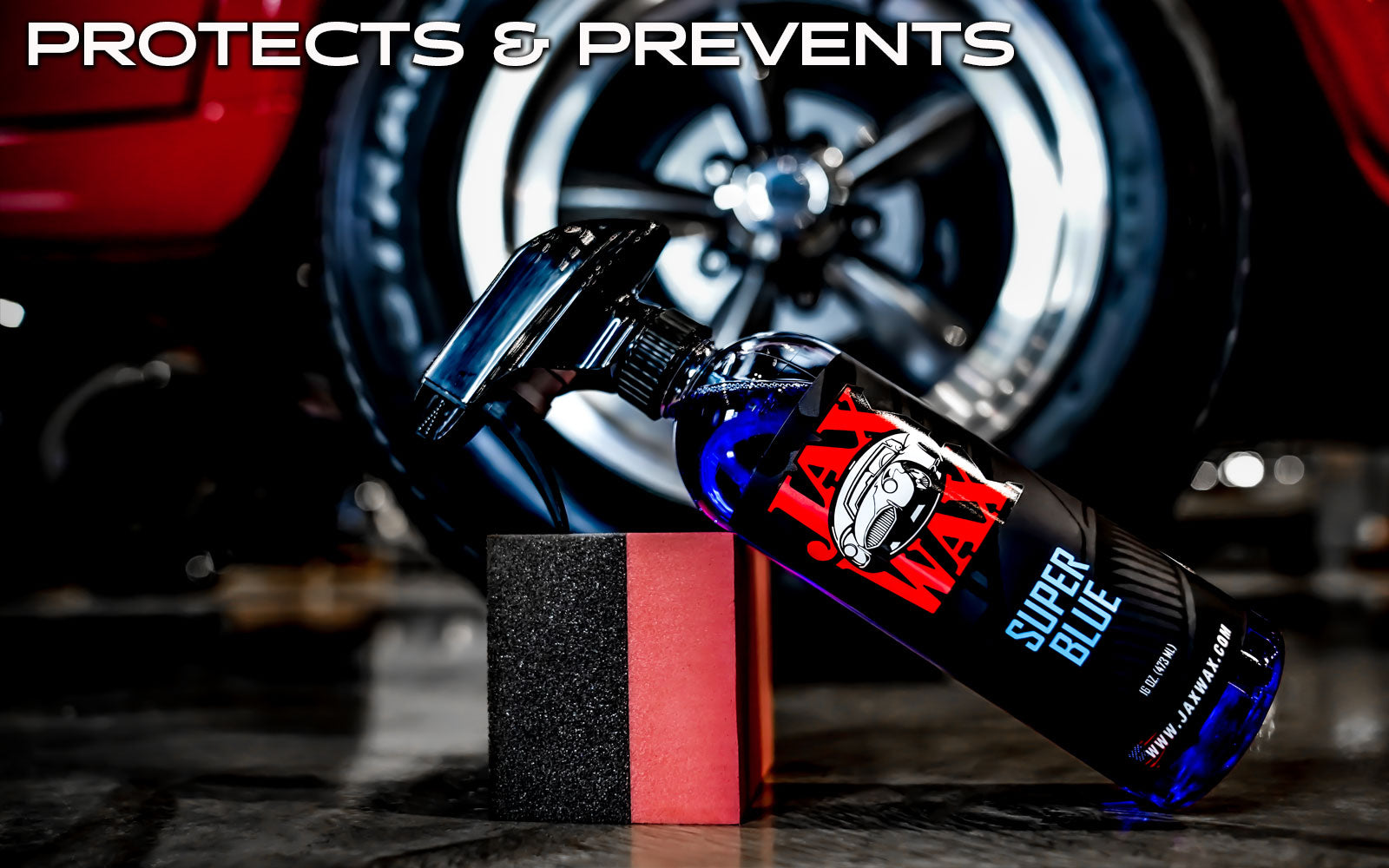 ScratchFree Wash and Detail Bucket Car Care Kit by Jax Wax