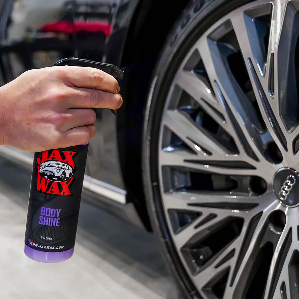 Jax Wax Body Shine Spray Quick Detailer Spray