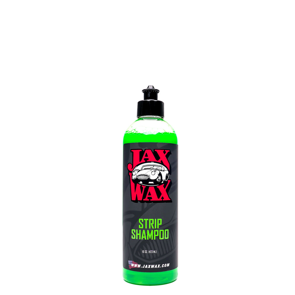Jax Wax Strip Shampoo | Wax & Sealant Stripping Car Wash