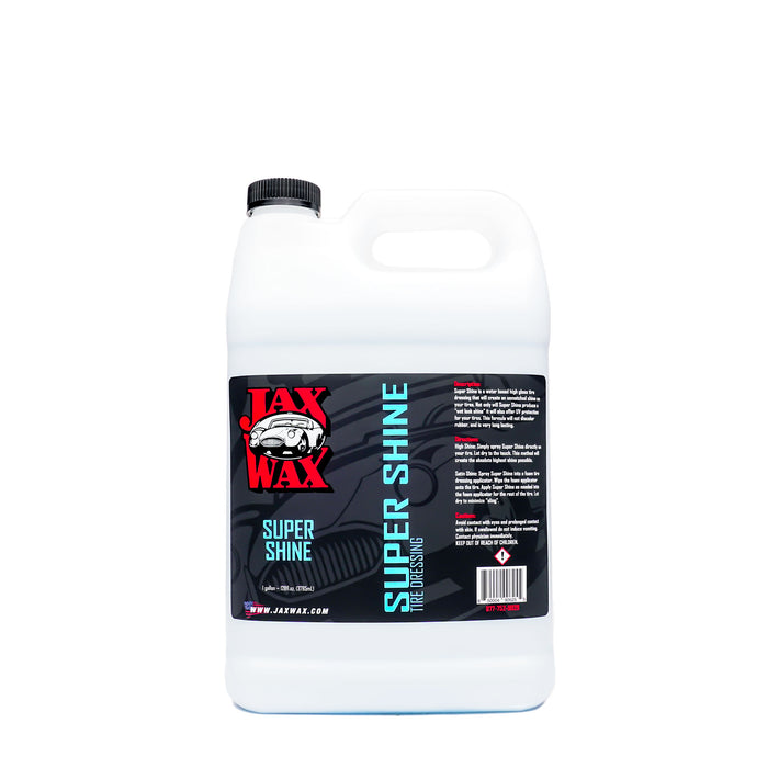 Jax Wax Super Shine Water Based Tire Dressing