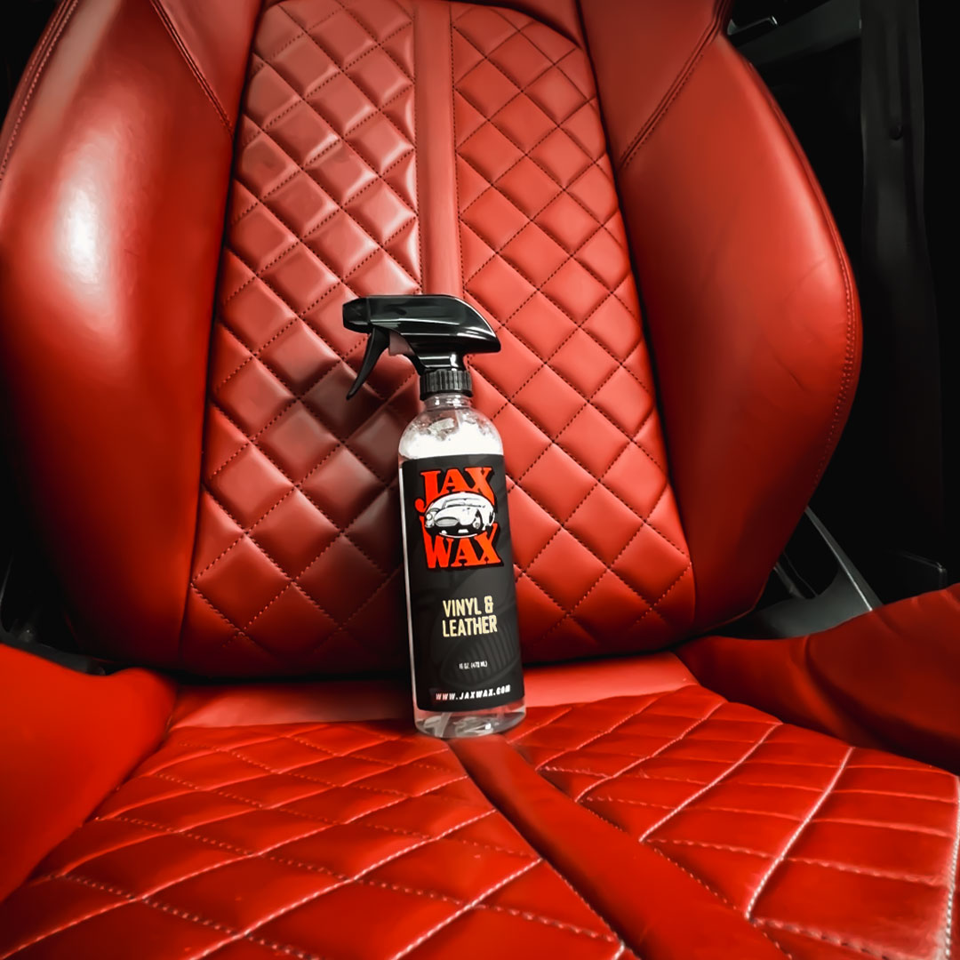 Jax Wax Velour Upholstery and Carpet Cleaner - The Auto Detail Guy