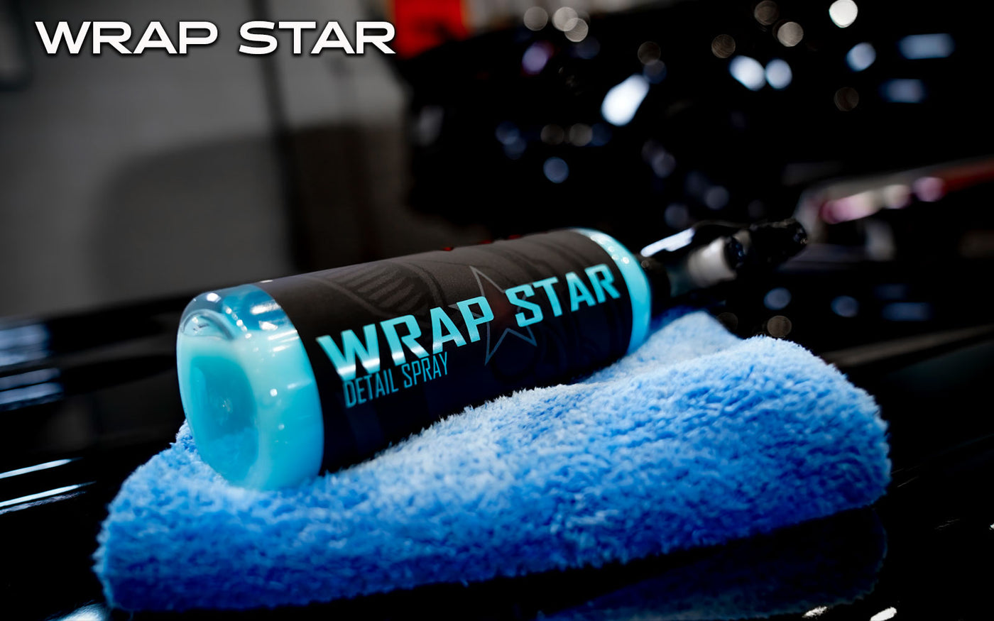 Jax Wax Wrap Star Vinyl Wrap Detail Spray Vinyl Wraps Detailer