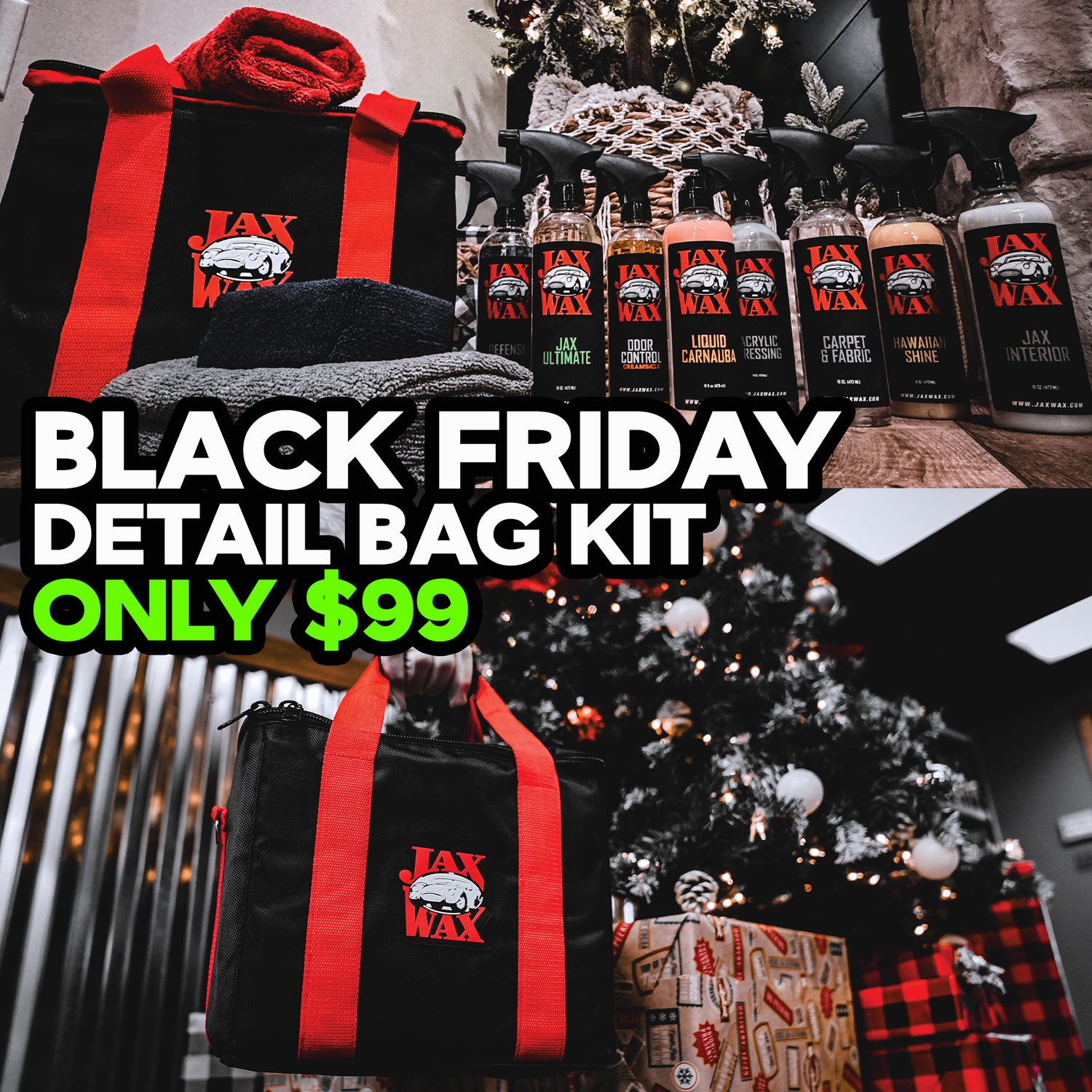 Exclusive 8-Pack Detail Bag