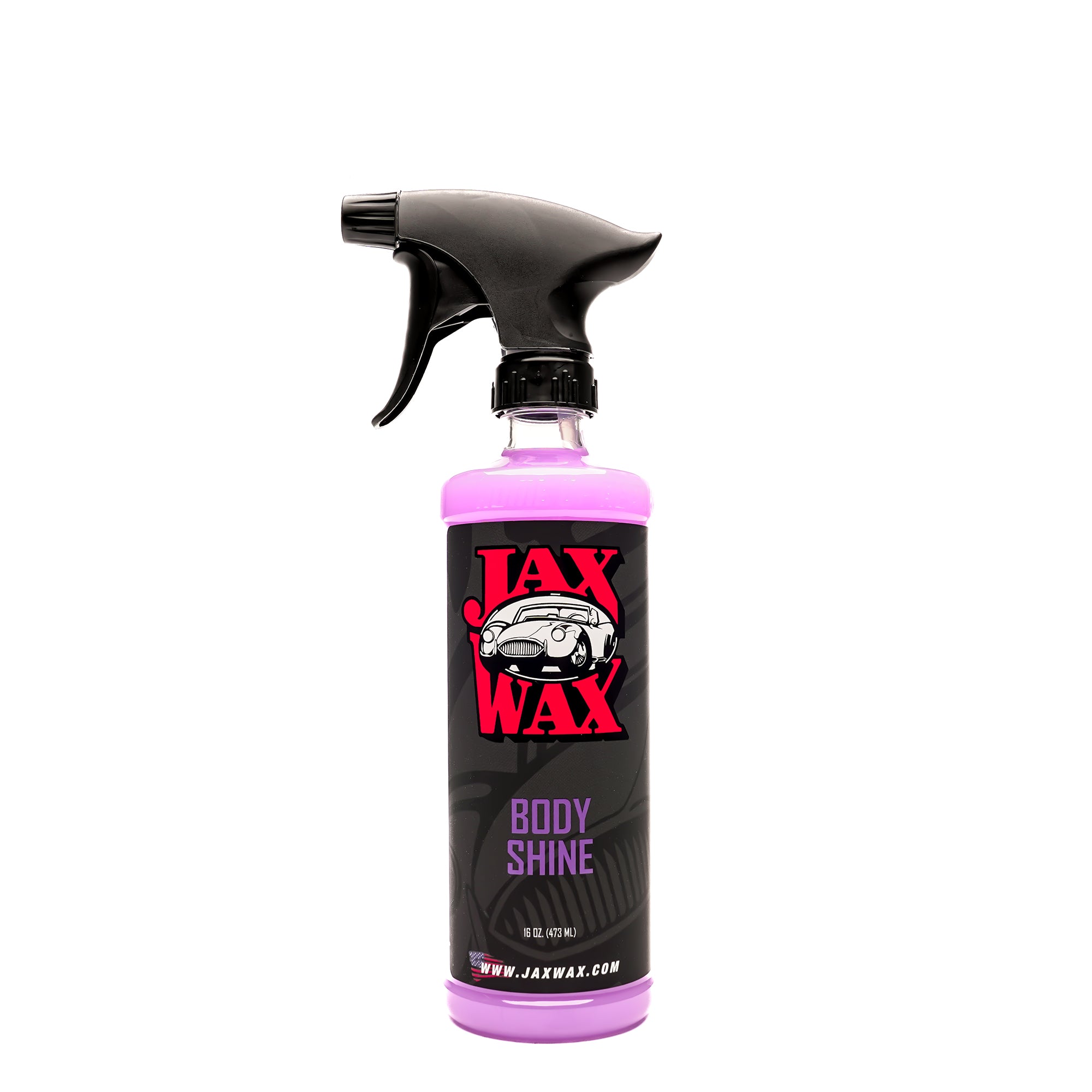 ボディ・フェイスケア Shine Premium Jax Wax Body Shine Detail Spray - Premium Quick Detailer – Jax Wax