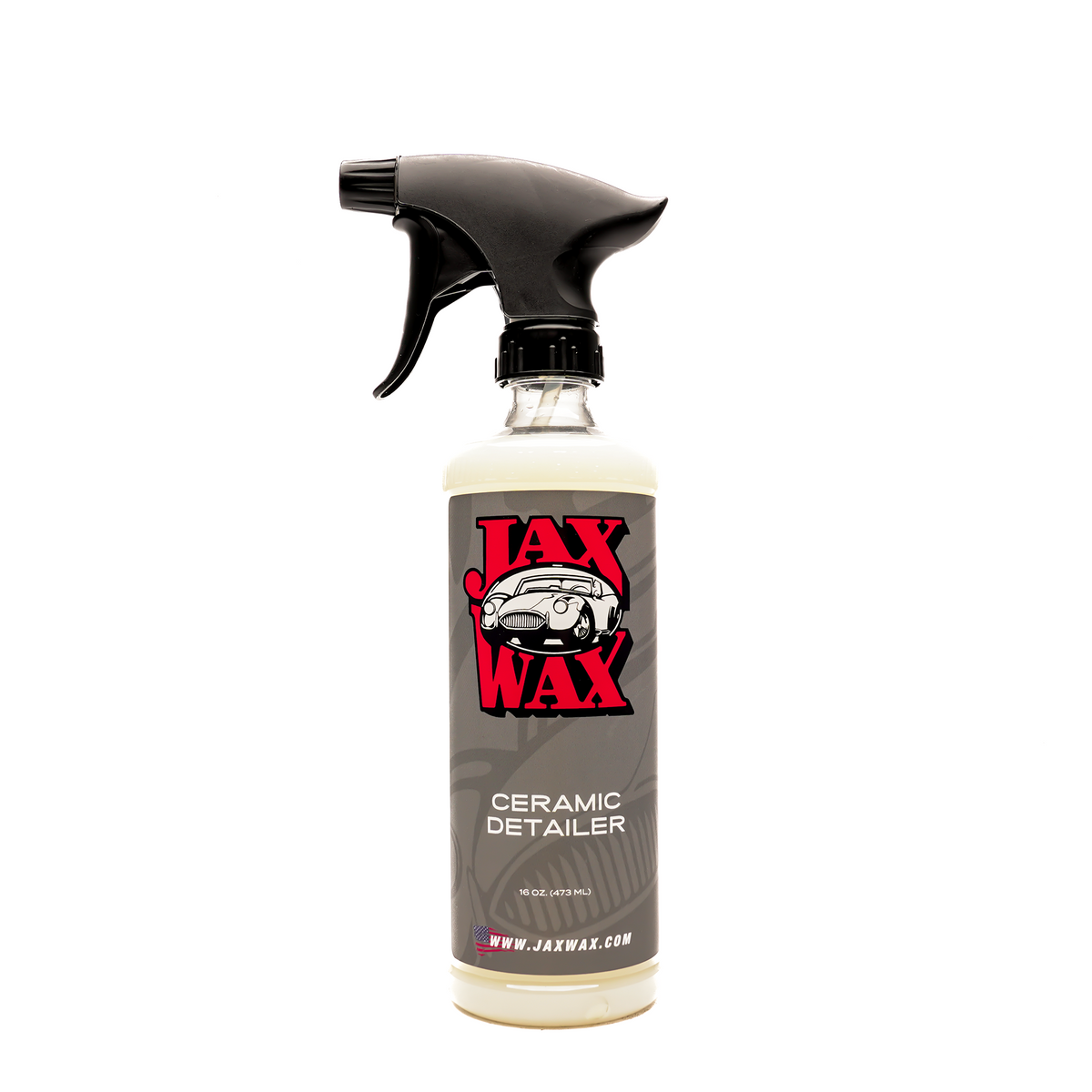 Ceramic Detailer Spray for Coated Vehicles | Jax Wax