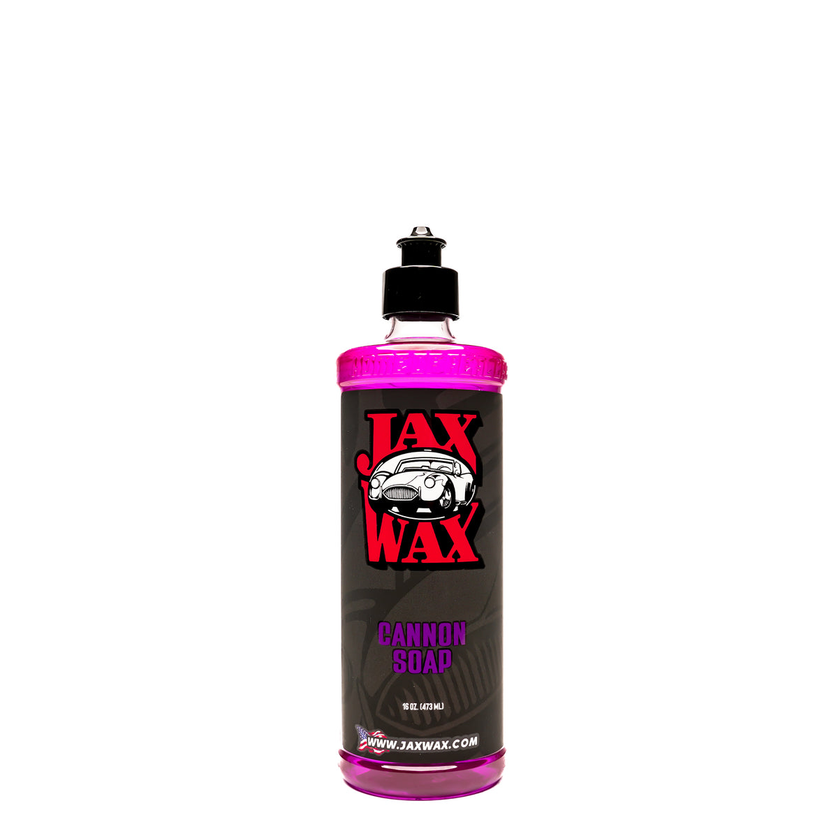 Jax Wax Cannon Soap | High-Foam Car Wash Soap for Foam Cannons