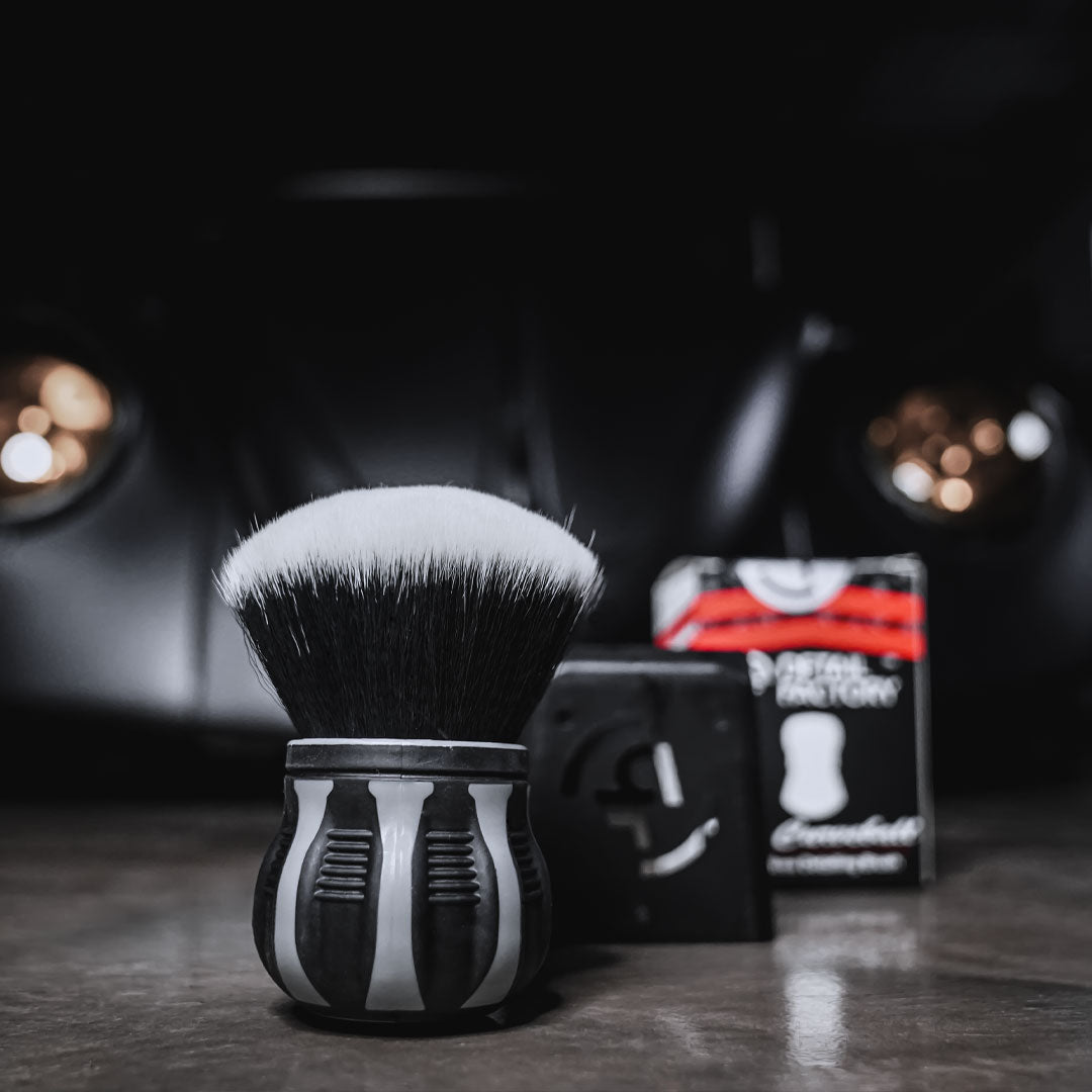 Ultra-Soft Synthetic Bristles