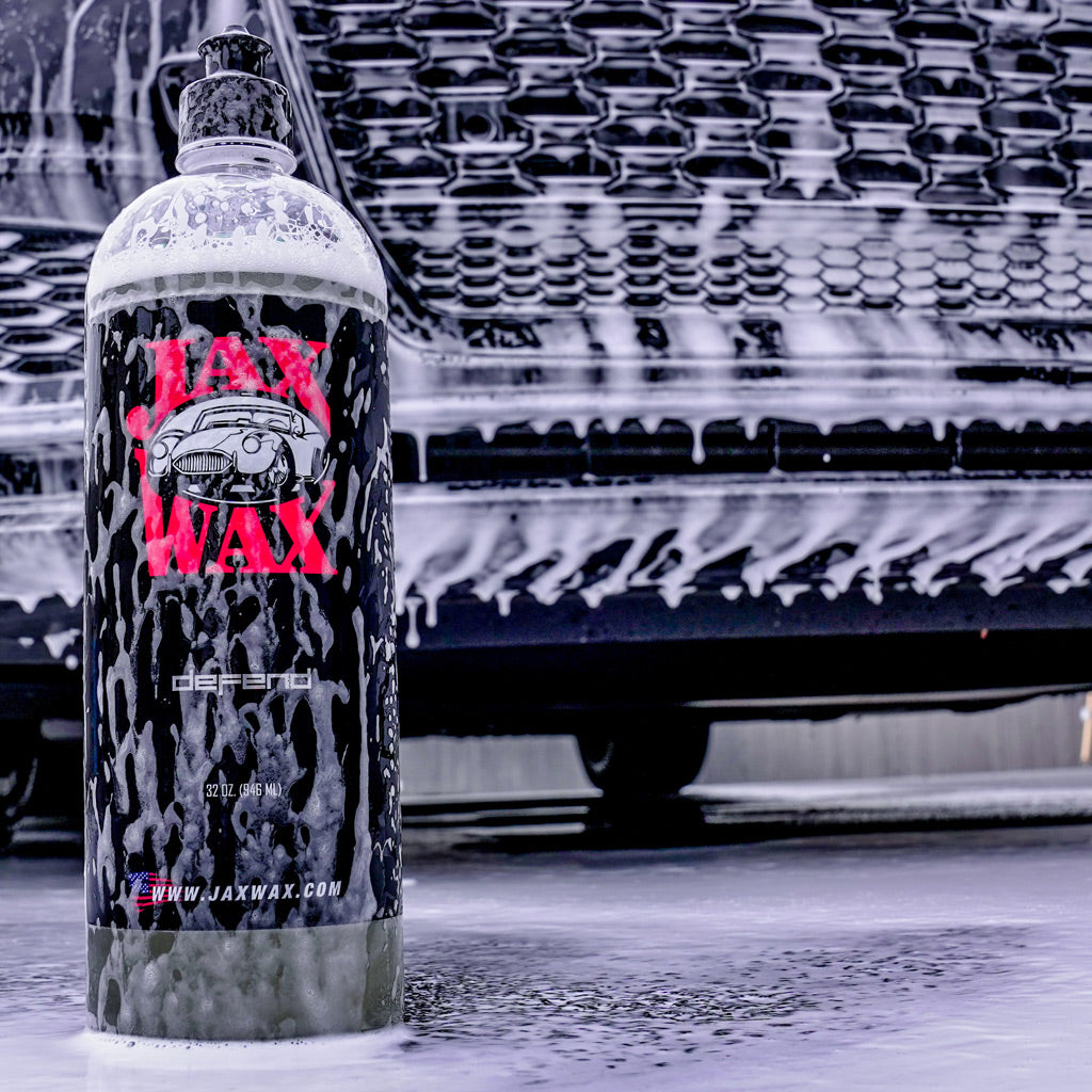 Jax Wax Defend Graphene Shampoo Car Shampoo Graphene Coating