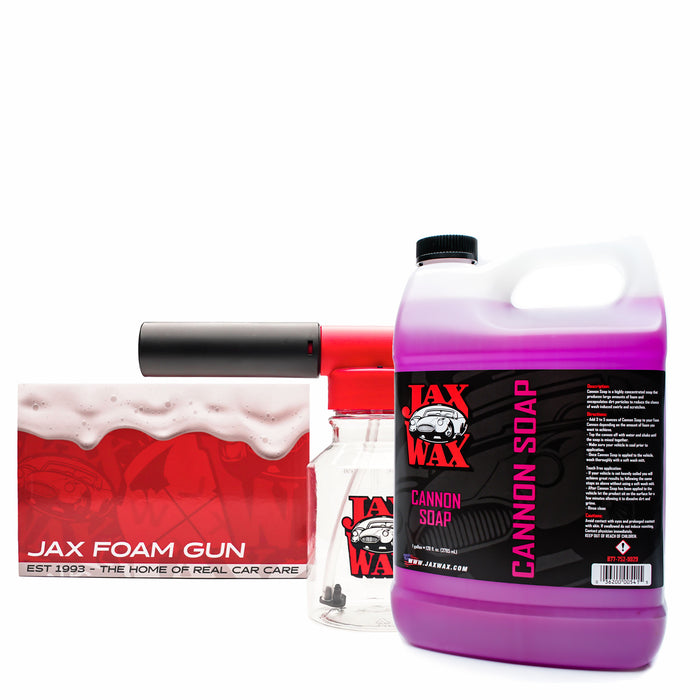Jax Wax Foam Gun Kits