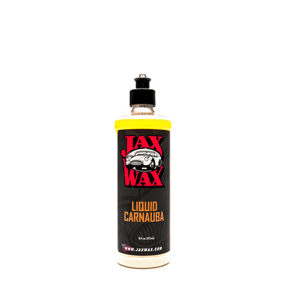 Jax Wax Liquid Carnauba Wax