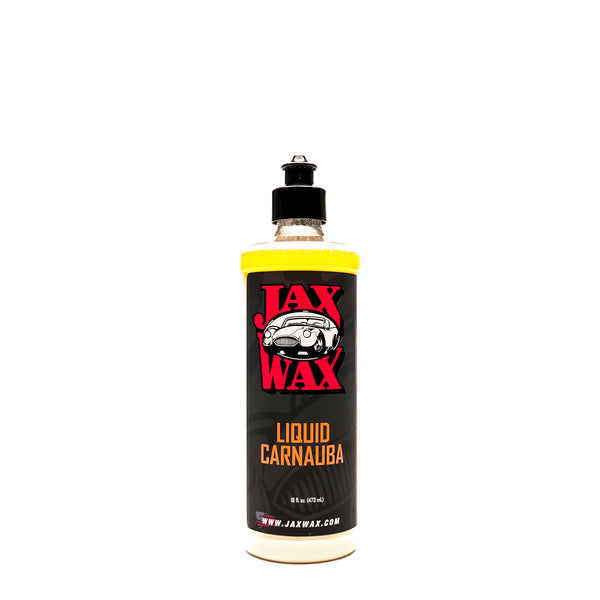 Jax Wax Liquid Carnauba Wax - Deep Shine & UV Protection
