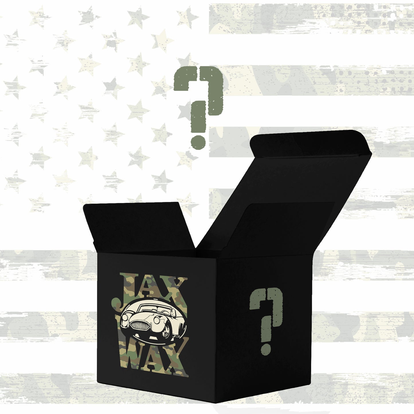 Jax Wax Memorial Mystery Box