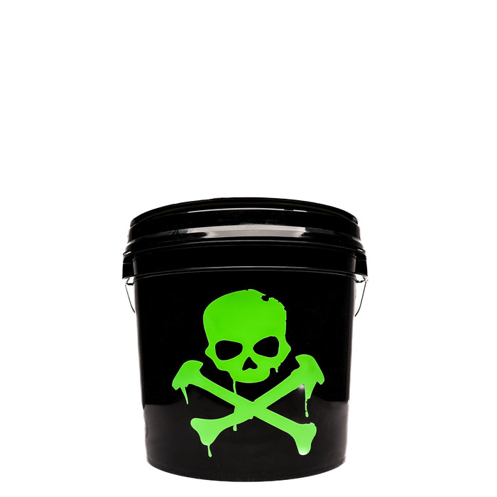 Skull & Bones Green Bucket