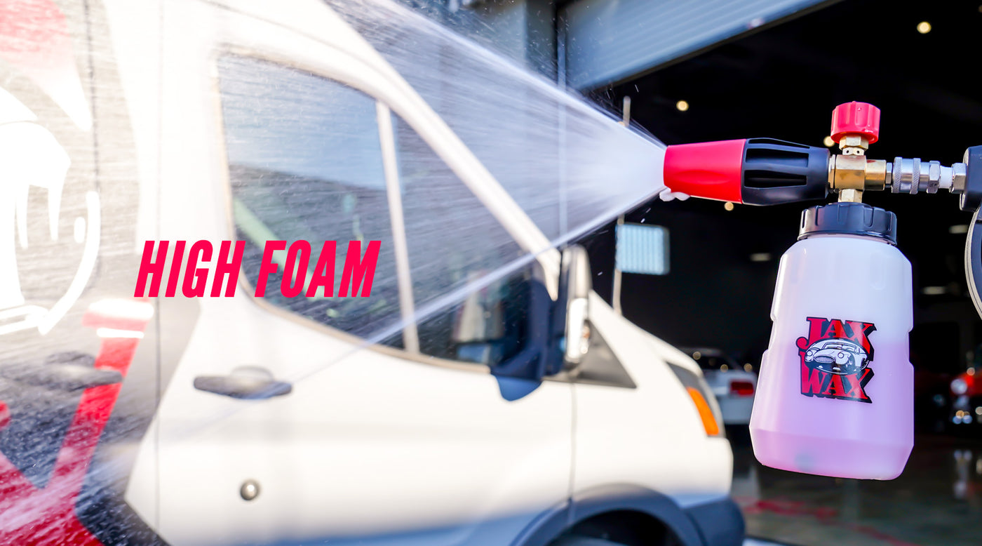 Jax Wax Pro Foam Cannon Foam Cannon Best Foam Cannon