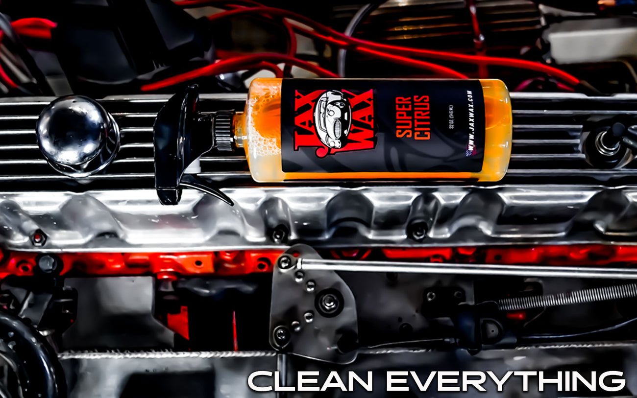 ScratchFree Wash and Detail Bucket Car Care Kit by Jax Wax