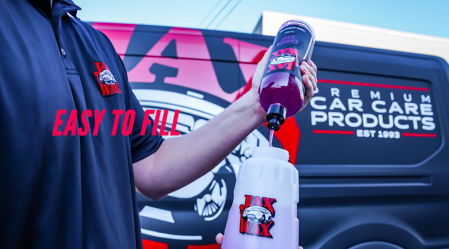 Jax Wax Pro Foam Cannon Foam Cannon Best Foam Cannon