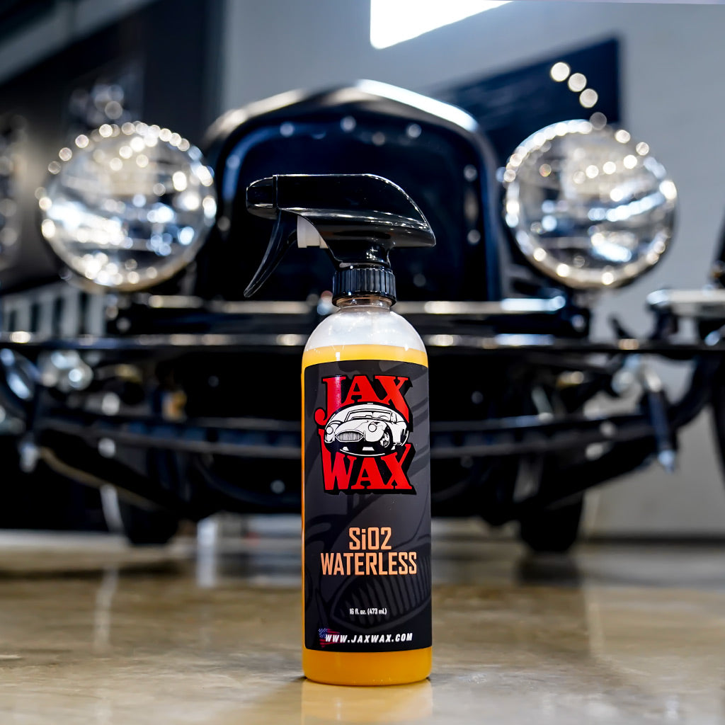 Jax Wax Si02 Waterless Waterless Car Wash