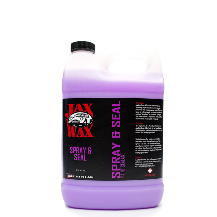 🎁 Jax Wax Spray & Seal Liquid Paint Sealant (100% off)