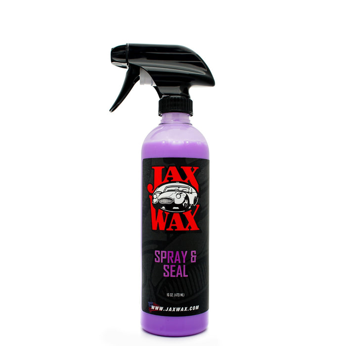 🎁 Jax Wax Spray & Seal Liquid Paint Sealant (100% off)