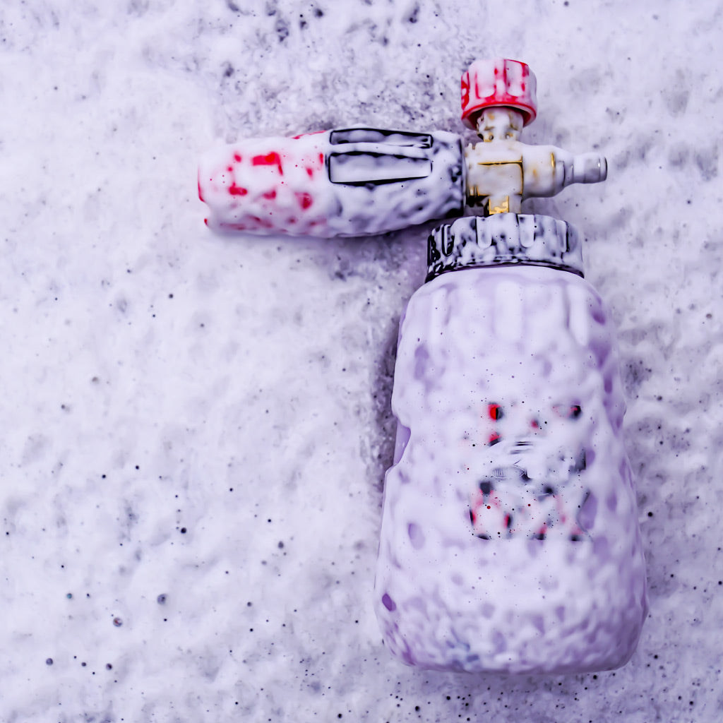 Pro Foam Cannon Kits Jax Wax, Foam Cannon Soap