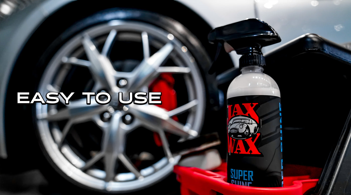 Jax Wax Super Shine Water Based Tire Dressing Tire Shine