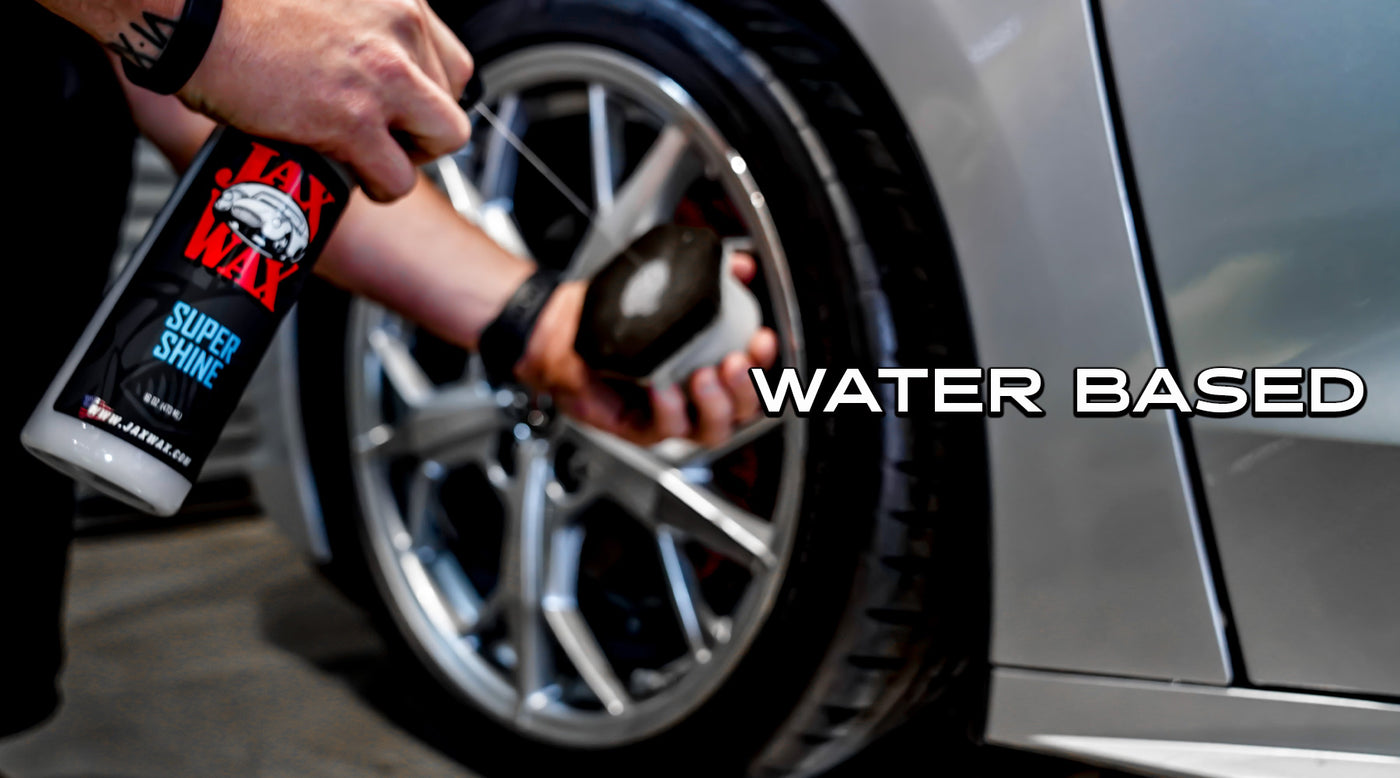 Jax Wax Super Shine Water Based Tire Dressing Tire Shine