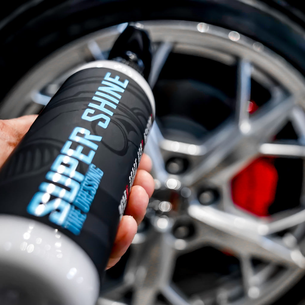 Jax Wax Super Shine Water Based Tire Dressing Tire Shine