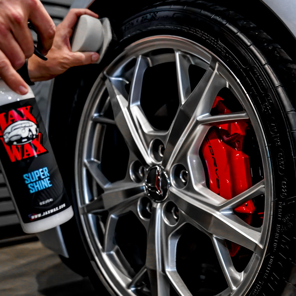 Jax Wax Super Shine Water Based Tire Dressing Tire Shine