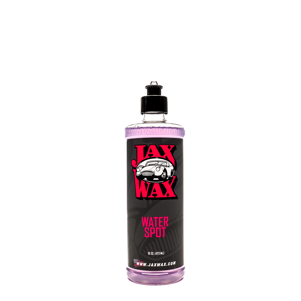 Jax Wax | Water Spot | Water Spot Remover | Water Spot Remover Car