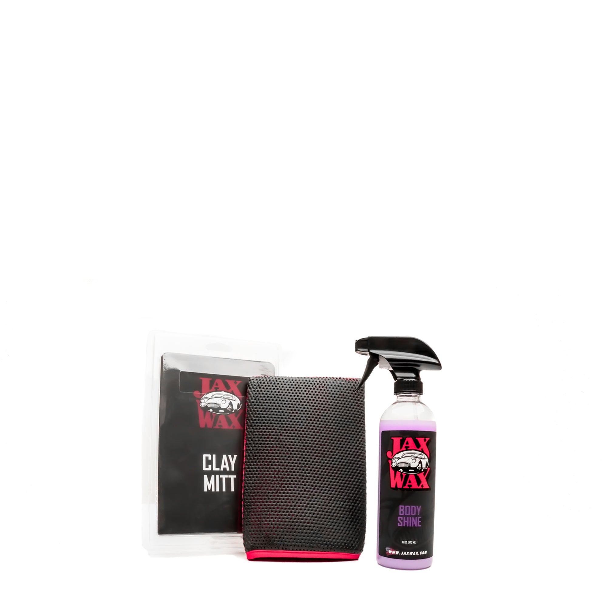 Basic Red Clay Mitt – Smart Details Auto Spa Website