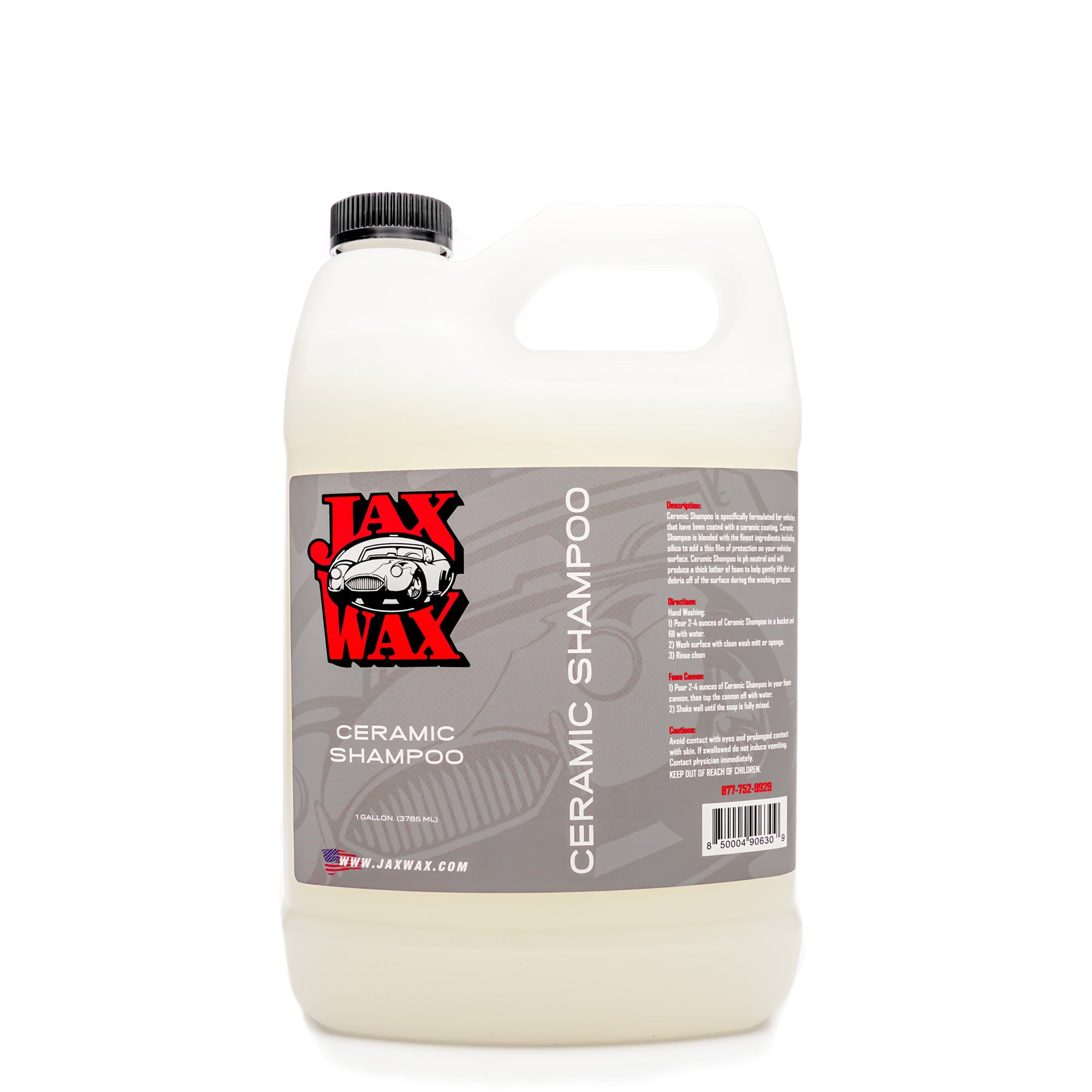 Jax Wax, Ceramic Shampoo, Ceramic Coating, Ceramic Car Wash