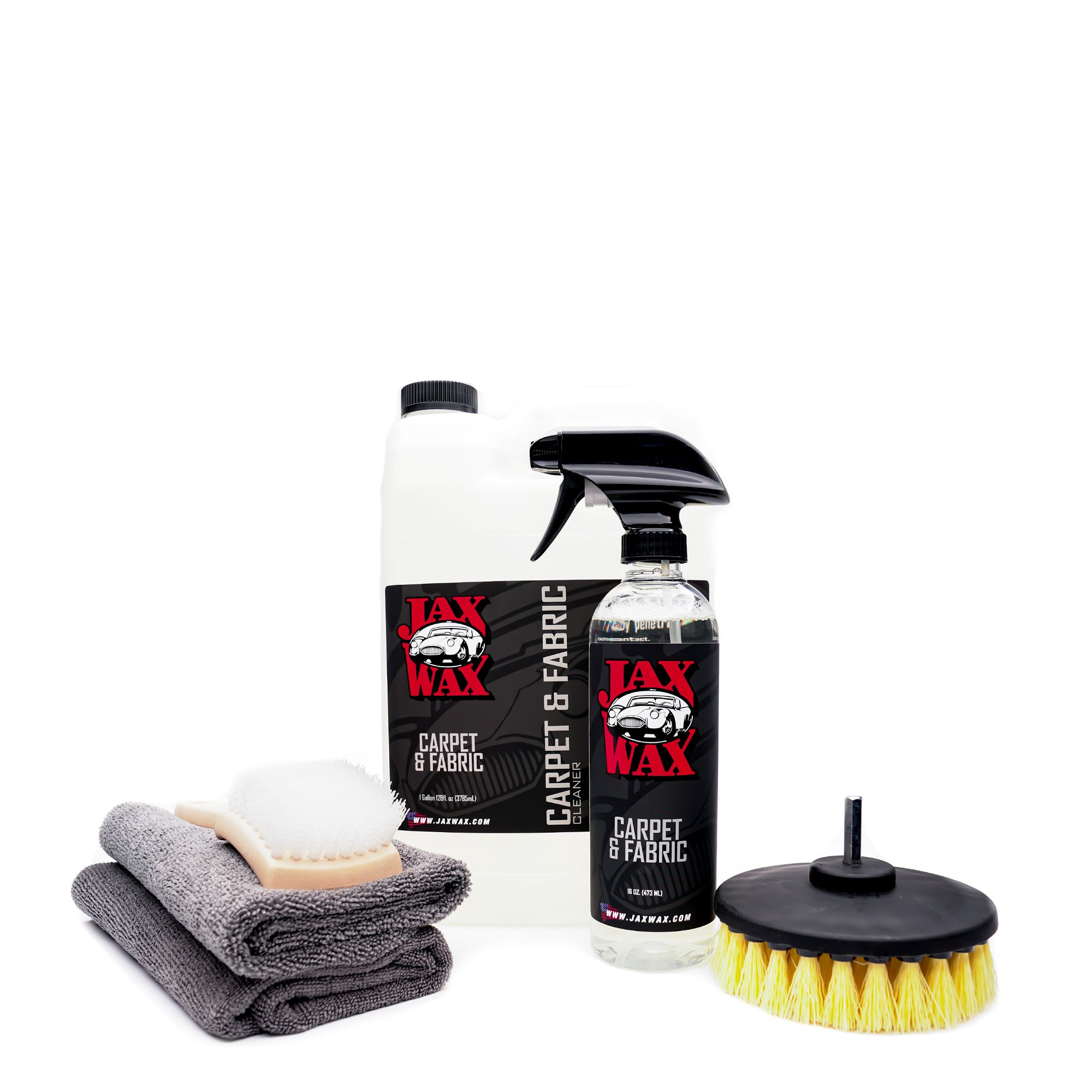 Jax Wax, Carpet & Fabric Cleaner, Car Carpet Cleaner