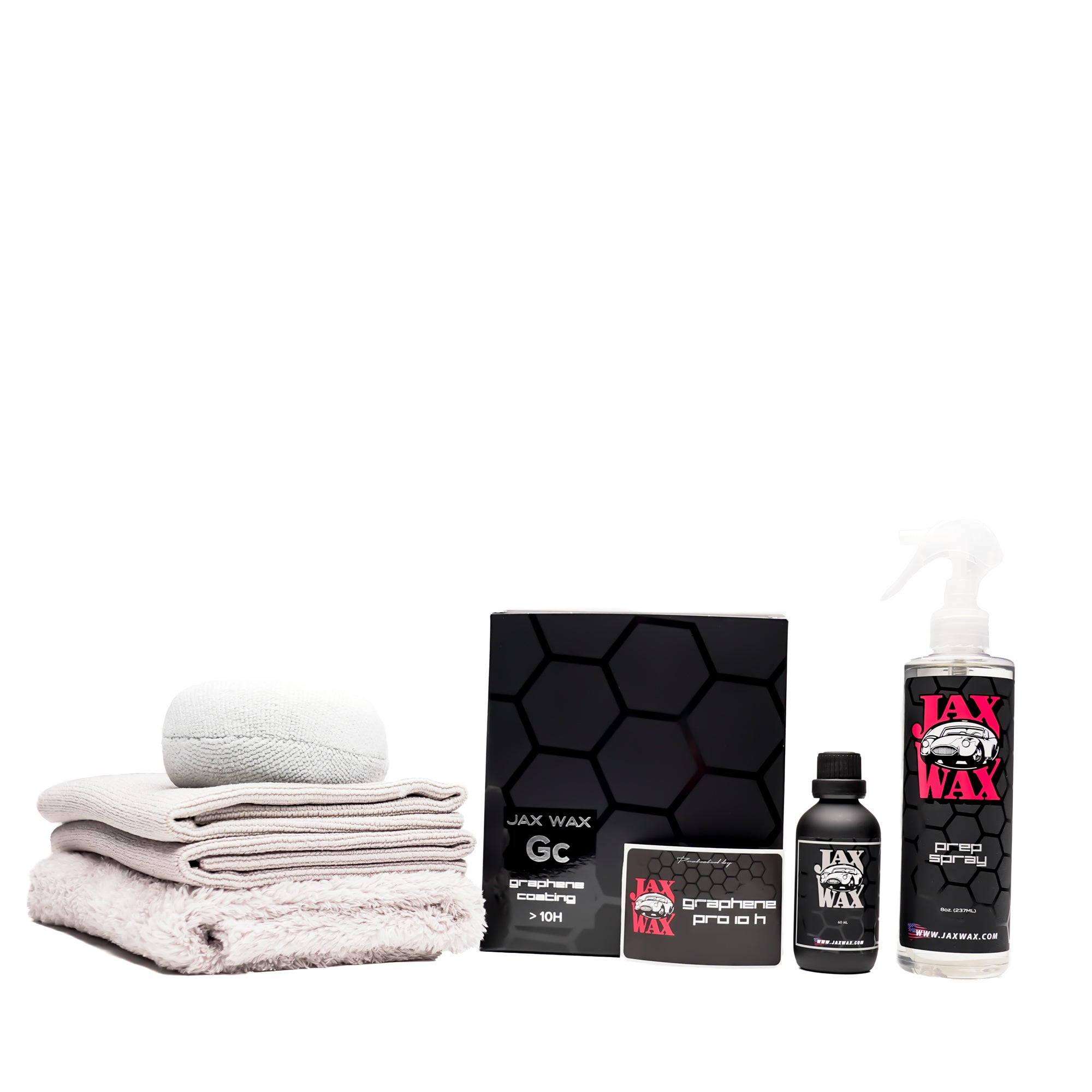 Jax Wax, Professional Clay Bar Kit, Clay Bar